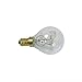 Produktbild Lampe E14 40W BOSCH 00057874 45mmØ 76mm 220/230V Kugelform universal kompatibel mit Backofen Mikrowelle