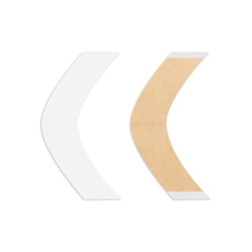 Image of Natural Hold Tape Contour Shape A Double Side Adhesive 36-pcs.