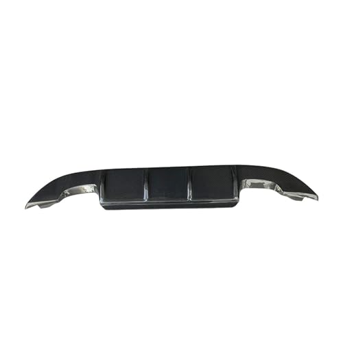 Spoiler de parachoques trasero de fibra de carbono ultraligera Golf 6