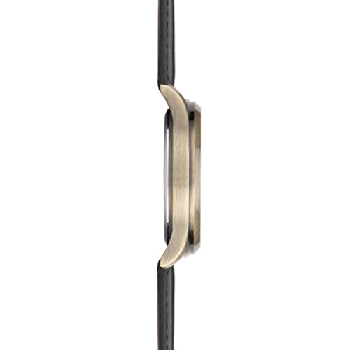 Sekonda Altitude Men’s 43mm Quartz Watch with Analogue Display, and Leather Strap