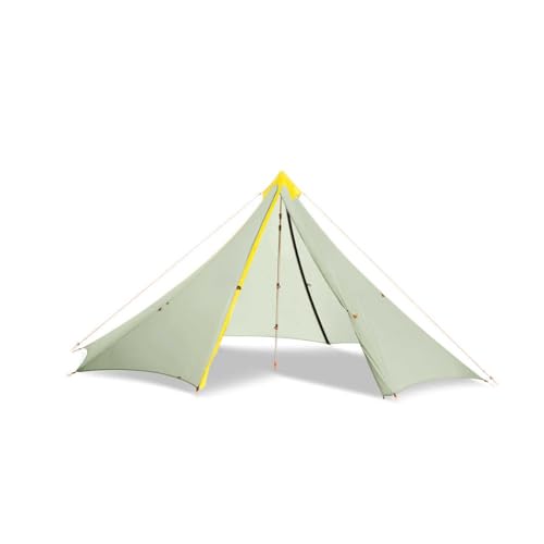Carpa Pirámide para 2 Personas, Ultraligera para Camping miniatura 2