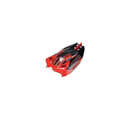 ARRMA Typhon GROM Body (Red/Black), ARA-1561
