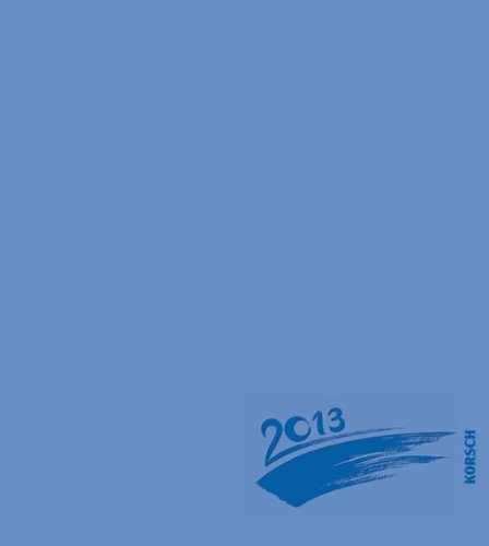 Foto - Malen - Basteln blau mit Folienprägung 2013: Kalender zum Selbstgestalten Foto - Malen - Basteln blau mit Folienprägung 2013: Kalender zum Selbstgestalten