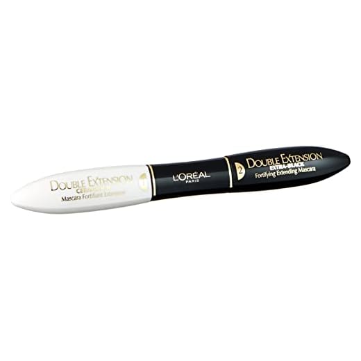 L'Oréal Double Extension Máscara de Pestañas Color Extra Black - 12 ml