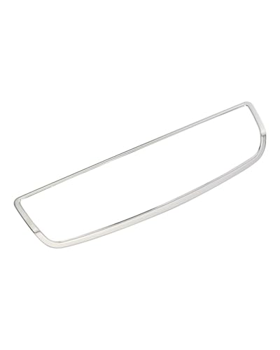 Bouton de réglage de la température en acier inoxydable pour console centrale chic