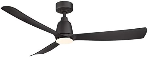 Fanimation Kute 52 inch Indoor/Outdoor Ceiling Fan with Black Blades