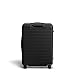 Away Medium Checked Luggage, Lightweight Hard Shell Suitcase with Spinner Wheels, Durable Rolling Luggage, TSA Lock, 26 Inch, Jet Black