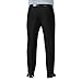 Haggar Men's Premium Comfort Dress Pant Classic Fit Reg. and Big & Tall Sizes, Black BT, 46W x 29L