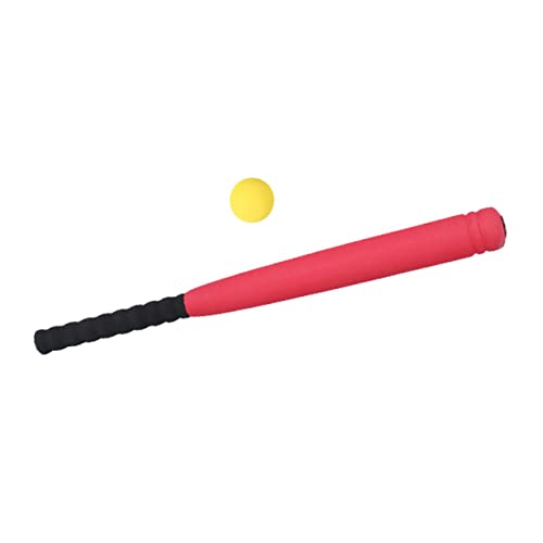 BESPORTBLE 1 Juego Bate de Beisbol Juegos para Juegos Brain Toys de Beisbol de Espuma Softbol de Espuma Conjunto Deporte Juguete de béisbol Resistente al Desgaste Eva