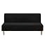 Thick Velvet | Black