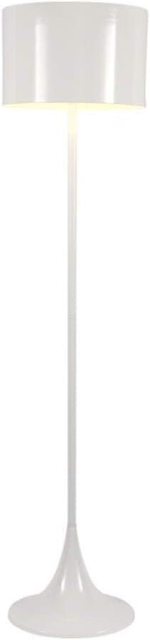 Lampadaire nordique en aluminium de haute qualité au fini métal brossé