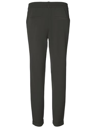 VERO MODA Vmmaya Mr Loose Solid Pant Noos Damenhose, Grau, M / 30L EU – Ansicht 4