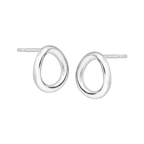 Silpada 'Karma' Open Circle Stud Earrings in Sterling Silver2