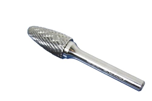 Fresa SF-5 Carburo de Tungsteno Redonda Doble Corte miniatura 3