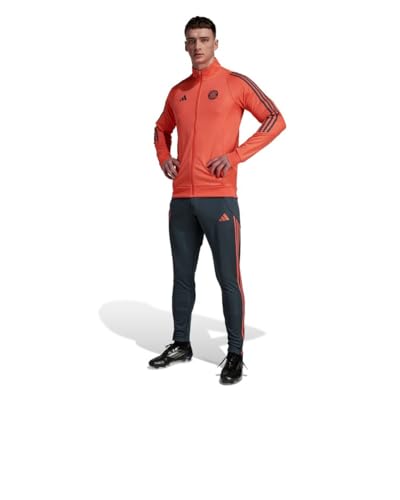 adidas Combinaison BAYERN MONACO FC Tiro 25 polyester 2025 26 Orange Gris Taille S 175 cm