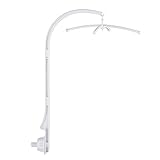 Soporte de campana de cama móvil, bebé cuna infantil perch