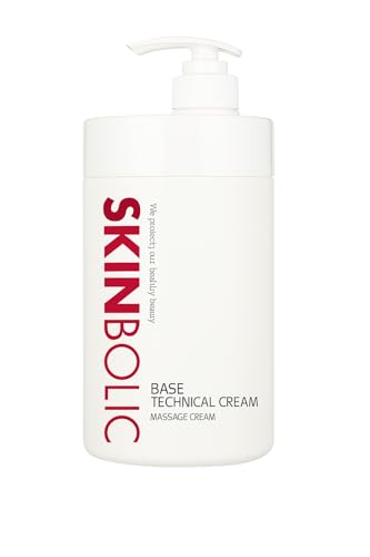 SKINBOLIC �x�[�X�e�N�j�J���N���[�� 1000ml �؍��R�X�� | ����ŃG�X�e�̌� | ��e�ʃ}�b�T�[�W�N���[�� | ��h�� | �G�C�W���O�P�A | �g���u���P�A