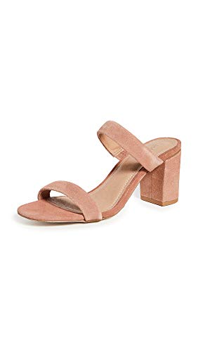 Soludos Ines Heel Sahara Pink 7.5 B (M)
