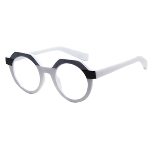 Lunettes de soleil polygonales femmes protection UV400 photographie de rue chic
