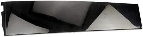 Dorman 926-248 Rear Passenger Side Rearward Door Applique Compatible With Select Cadillac/Chevrolet/Gmc Models, Gloss Black #TOP1