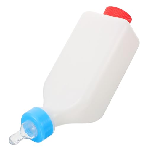 ifundom Biberón de Alimentación Reutilizable para Corderos y Ganado Botella de Leche para para Alimentación de Animales