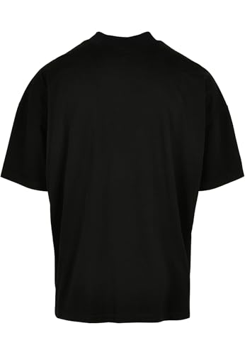 Urban Classics Oversized Mock Neck tee Camiseta, Negro, S para Hombre