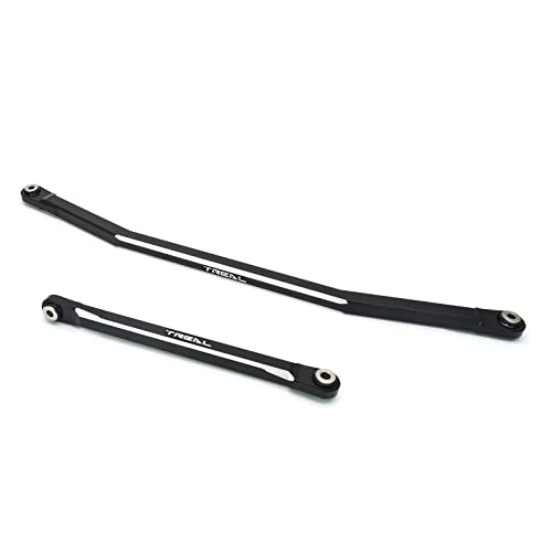 Pièces Axial RBX10 Ryft aluminium 7075 Treal noir pour crawler RC