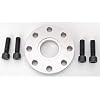 JEGS Driveshaft Spacer | Fits 1979-2004 Ford Mustang LX/GT | 11/16 Thick | Made In USA | Compatible With 8.8 Solid Axles (Non-Independent Rear Suspension) | Grade 12.9 Hardware | Aluminum