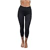 Yogalicious-High-Waist-Squat-Proof-Yoga-Capri-Leggings-with-Side-Pockets-for-Women Yogalicious High Waist Squat Proof Yoga Capri Leggings with Pockets for Women - Classic Black Lux with Pocket - Medium