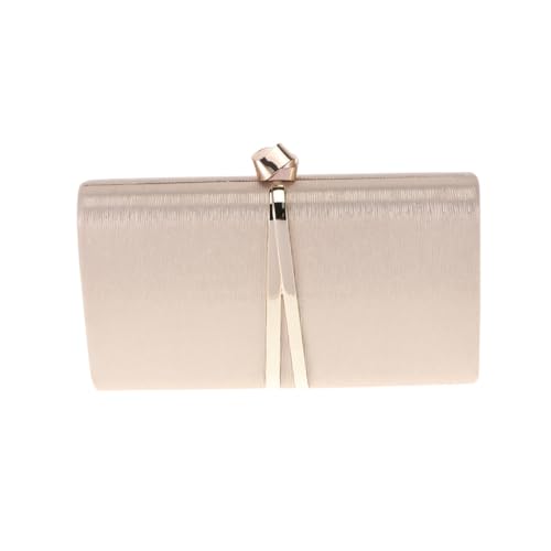 Pochette de soirée femme dorée pour mariage sac à main à relief pour fête et cocktail