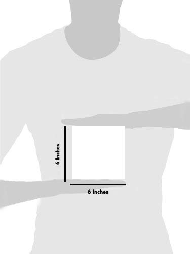 CrafTreat Reusable Lighthouse Stencils for Painting on Wood, Canvas, Paper, Fabric, Floor, Wall and Tile - Nautical - 6x6 Inches - DIY Art and Craft Stencils - Large Nautical Stencils - Image 4