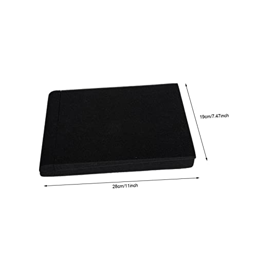 Sosoport 2Pcs Almohadillas Aislantes para Altavoces de Alta Densidad, Cojines Acústicos para Reducción de Ruido y Amortiguación de Vibraciones miniatura 2
