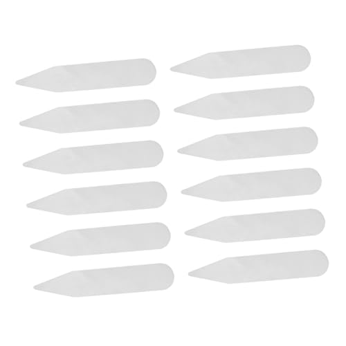 BESPORTBLE Men's Shirt Collar Supports 300pcs Collar Stays Collar Corner Piece Keep Collar Crisp and Formed