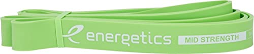 ENERGETICS 2.0 Gymnastic Tape Green Light 3 for Resistance Training, 3 m