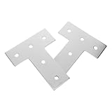 BESPORTBLE 2 Stück Teiliges Metall-achshalter Rc Trucks Chassisverstärkung Langlebige Mechanische Modellbauteile Kompatibel mit DIY Baukästen Stabile Fahrzeugrahmenkomponenten