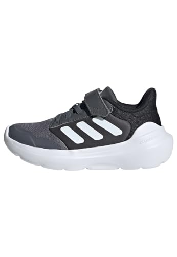 adidas Tensaur Run 3.0 Shoes Children, Zapatillas Unisex niños, Grey Four Cloud White Core Black, 32 EU