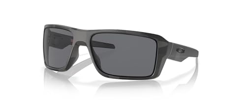 Oakley Standard Issue Double Edge Sunglasses Multicam Black with Grey Lens 66mm2