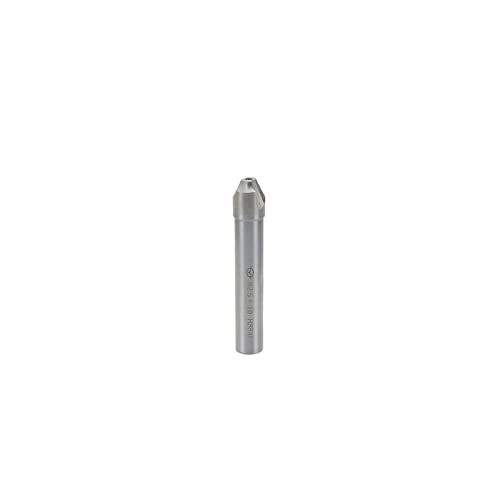 Image of 2 Flute Corner Rounding End Mill 0.1 inch /2.5mm Radius 0.4 inch Shank Dia Corner Round End Mill