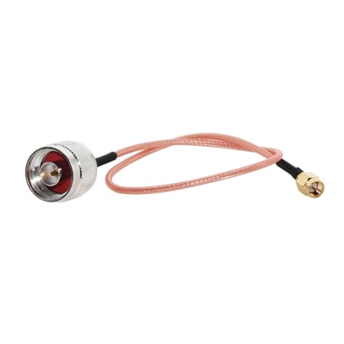 Rallonge RG316 SMA mâle vers N mâle 30cm à faible perte - 2