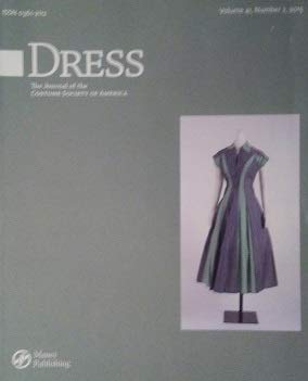 Dress: The Journal of the Costume Society of America (Volume 41, Number 2))