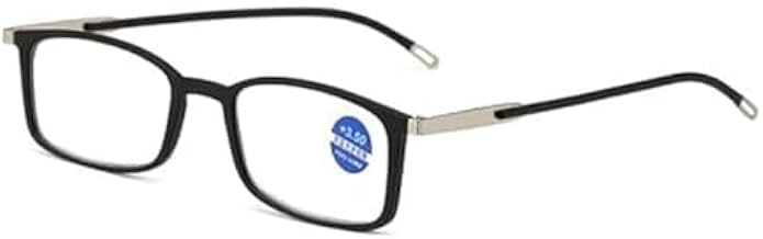 Portable Reading Glasses for Men & Women – Compact Anti-Reflection Eyewear with Universal Pod Case – Stylish, Lightweight Readers for Eyestrain Relief