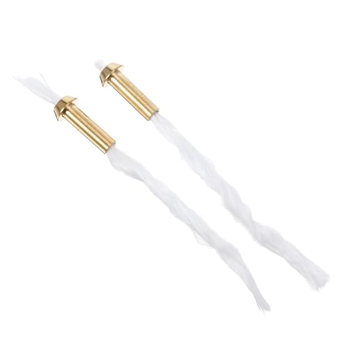 DOITOOL Copper Tube Wick Replacement for Oil Lamps for Hurricane Lamp Labs Cotton Wick and Kerosene Lantern Easy Install