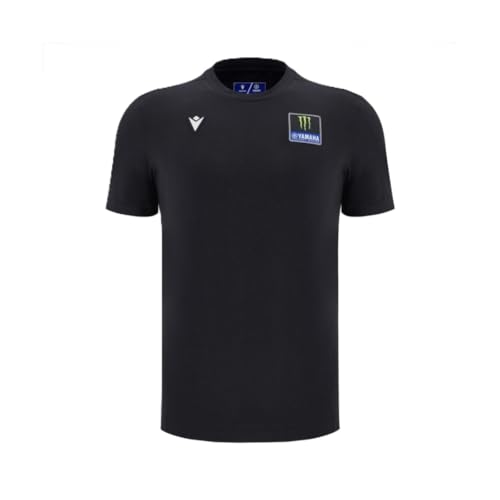 T-Shirt Travel Replica Homme Monster Energy MotoGP (FR/ES, Alpha/Lettres, L, Taille Normale, Taille...