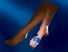 ValguLoc Hallus Valgus Splint Size 2 Right M 5-8 W 6-9 by Bauerfeind