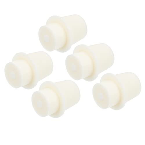 KICHOUSE Silicone Test Tube Plugs Flask Plugs Laboratory Sealing Tools Save Labor Easy to Use