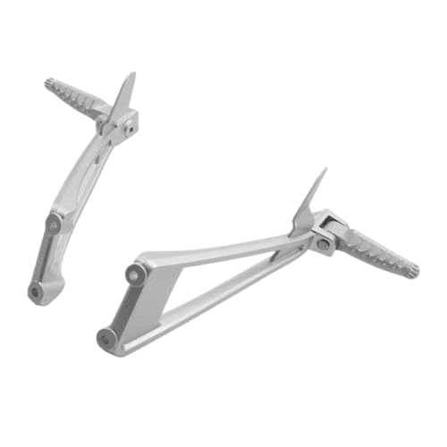 Support repose-pied passager RS660 platine de fixation moto usinée haute précision