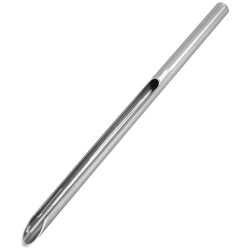 Échantillonneur grains en tube renforcé inox pour contrôle de blé et riz portable