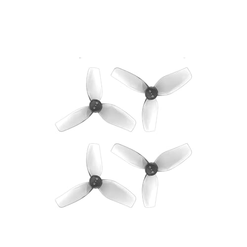 Hélices T76mmX3 anti-vibration pour drone Cinewhoop élimination effet jello