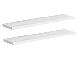 ASIDECOR medicine cabinet replacement shelves (13.5 inch - pack 2), White
