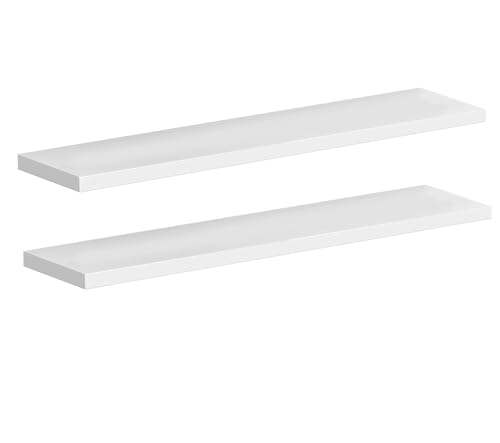 ASIDECOR medicine cabinet replacement shelves (13 inch - pack 2), White